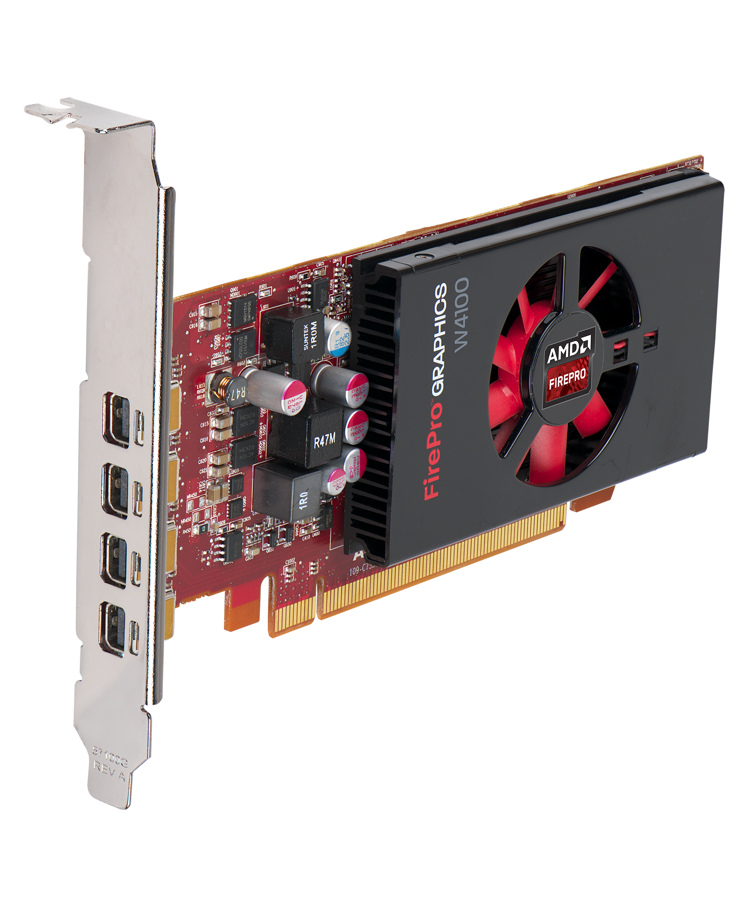 Immagine pubblicata in relazione al seguente contenuto: AMD annuncia le video card FirePro W7100, W5100, W4100 e W2100 | Nome immagine: news21488_AMD-FirePro-W4100_1.png