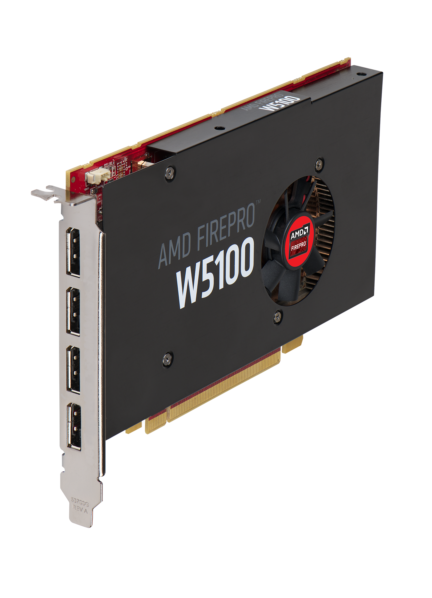 Immagine pubblicata in relazione al seguente contenuto: AMD annuncia le video card FirePro W7100, W5100, W4100 e W2100 | Nome immagine: news21488_AMD-FirePro-W5100_1.png