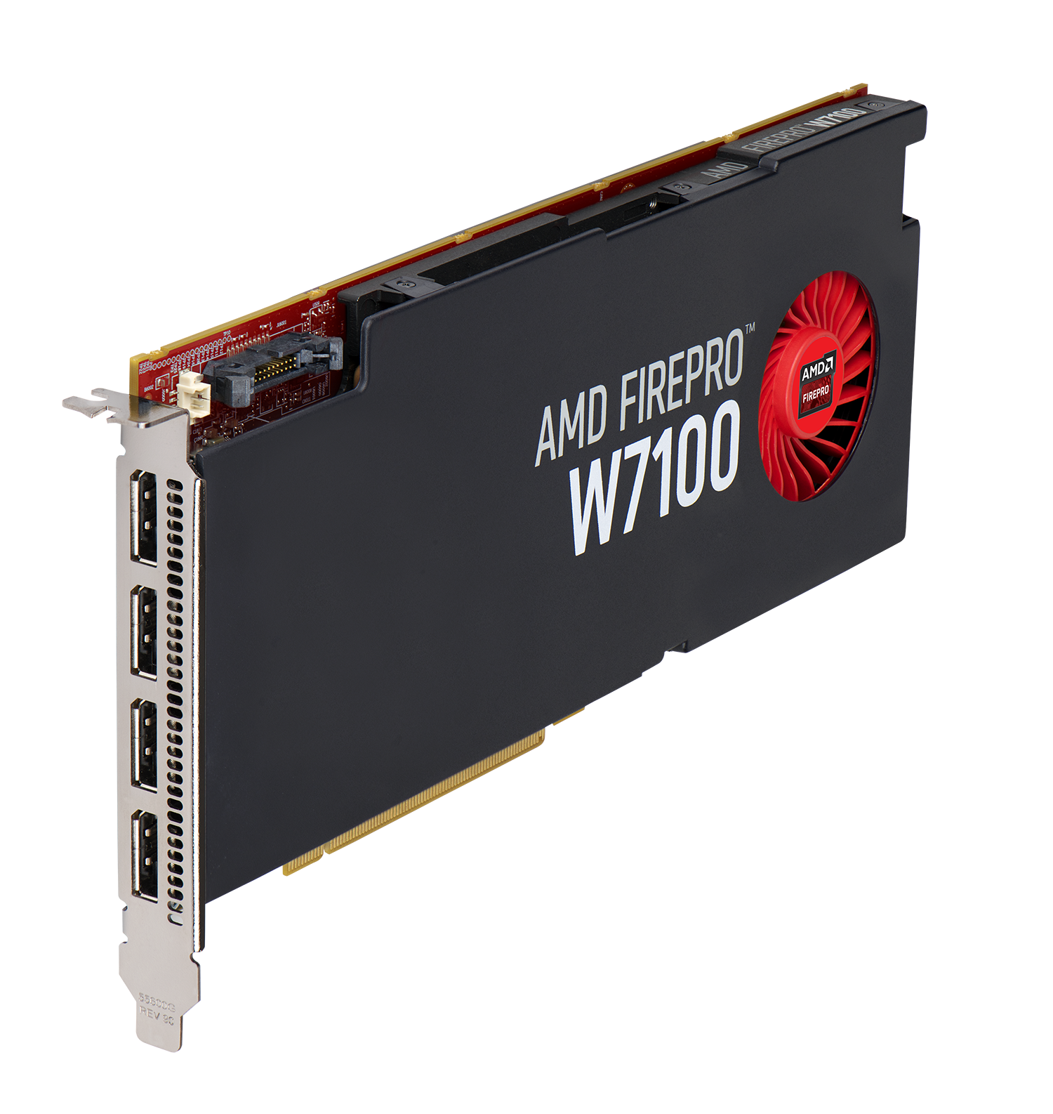 Immagine pubblicata in relazione al seguente contenuto: AMD annuncia le video card FirePro W7100, W5100, W4100 e W2100 | Nome immagine: news21488_AMD-FirePro-W7100_1.png