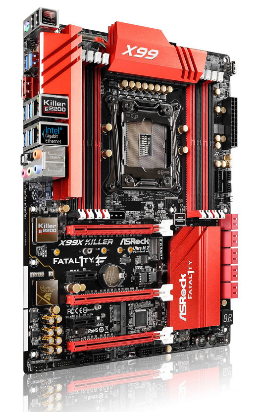 Immagine pubblicata in relazione al seguente contenuto: ASRock presenta la motherboard X99X Killer per le CPU Intel Haswell-E | Nome immagine: news21492_ASRock-X99X-Killer_2.jpg