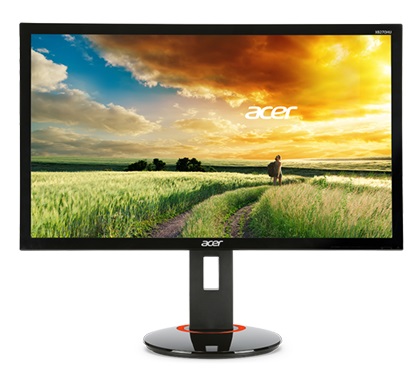 Immagine pubblicata in relazione al seguente contenuto: Acer supporta la tecnologia NVIDIA G-Sync con il monitor XB270HAbprz | Nome immagine: news21526_Acer-XB270HAbprz_1.jpg