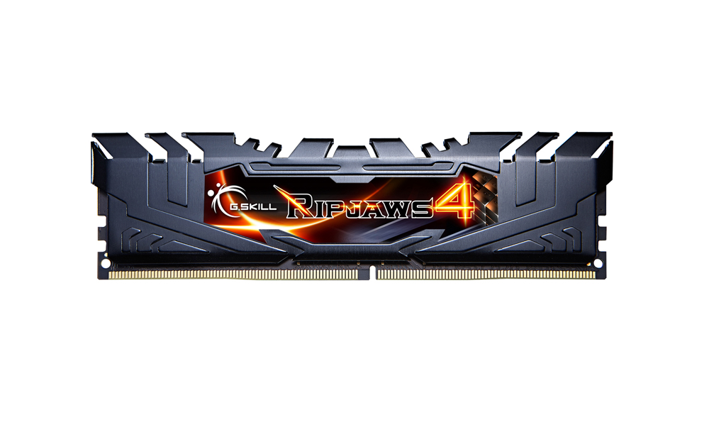 Immagine pubblicata in relazione al seguente contenuto: G.SKILL annuncia i kit di moduli RAM DDR4 denominati Ripjaws 4 | Nome immagine: news21545_G-SKILL-Ripjaws-4-DDR4_1.jpg