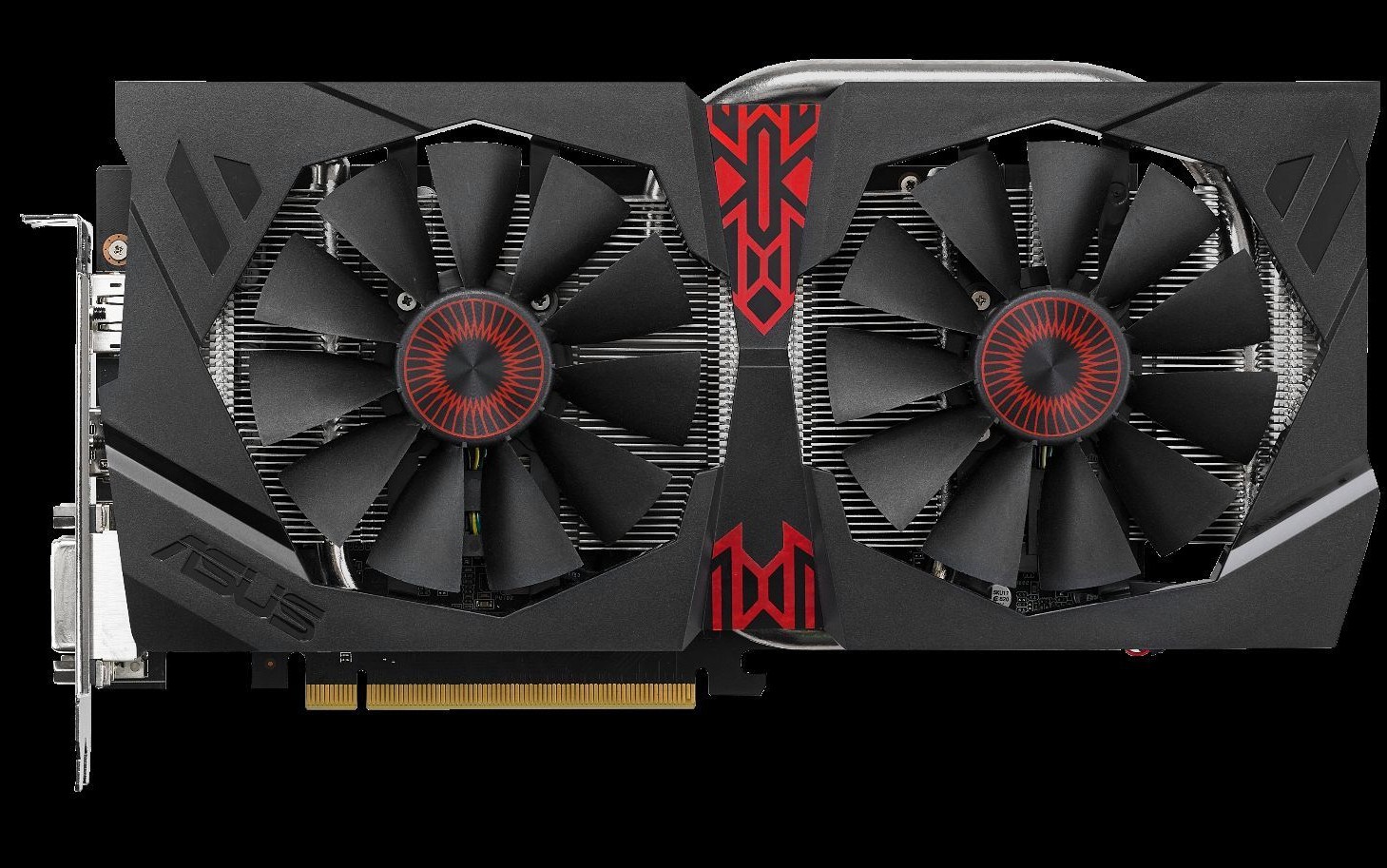 Immagine pubblicata in relazione al seguente contenuto: Prime foto e specifiche della video card Radeon R9 285 Strix di ASUS | Nome immagine: news21550_ASUS-Radeon-R9-285-Strix_2.jpg