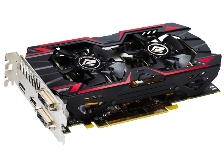 Immagine pubblicata in relazione al seguente contenuto: Foto e specifiche della card PowerColor Radeon R9 285 TurboDuo | Nome immagine: news21556_Powercolor-Radeon-R9-285-TurboDuo_1.jpg