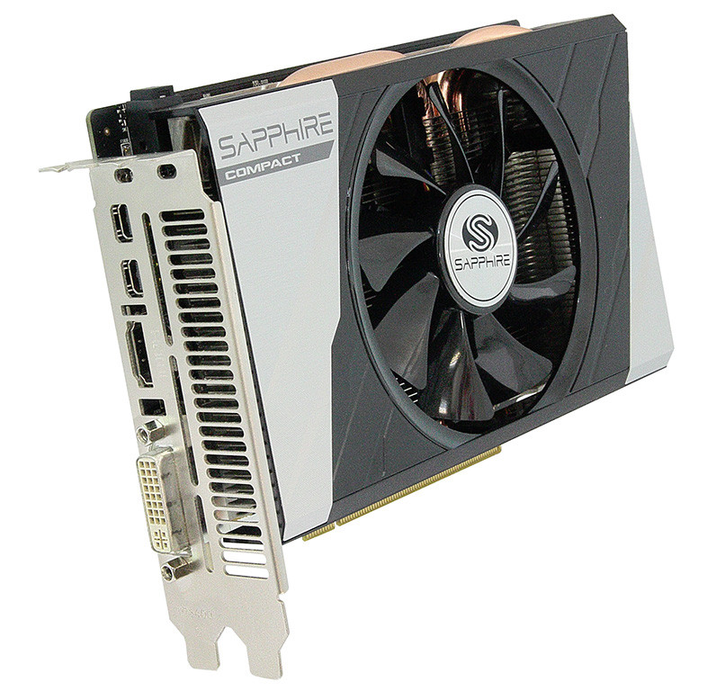 Immagine pubblicata in relazione al seguente contenuto: In arrivo da Sapphire due card Radeon R9 285 ITX Compact Edition | Nome immagine: news21557_Sapphire-Radeon-R9-285-ITX-Compact-Edition_1.jpg