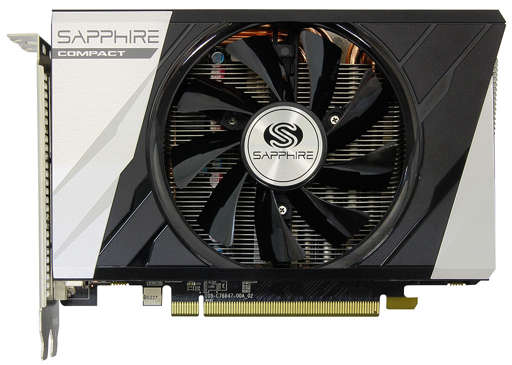 Media asset in full size related to 3dfxzone.it news item entitled as follows: In arrivo da Sapphire due card Radeon R9 285 ITX Compact Edition | Image Name: news21557_Sapphire-Radeon-R9-285-ITX-Compact-Edition_2.jpg