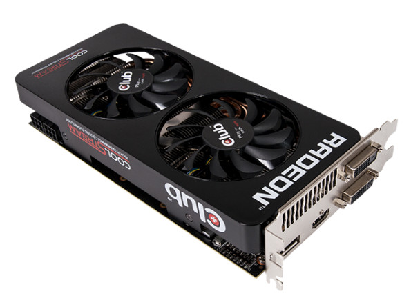 Immagine pubblicata in relazione al seguente contenuto: Club 3D annuncia la video card Radeon R9 285 royalQueen | Nome immagine: news21582_Club-3D-Radeon-R9-285-royalQueen_1.jpg