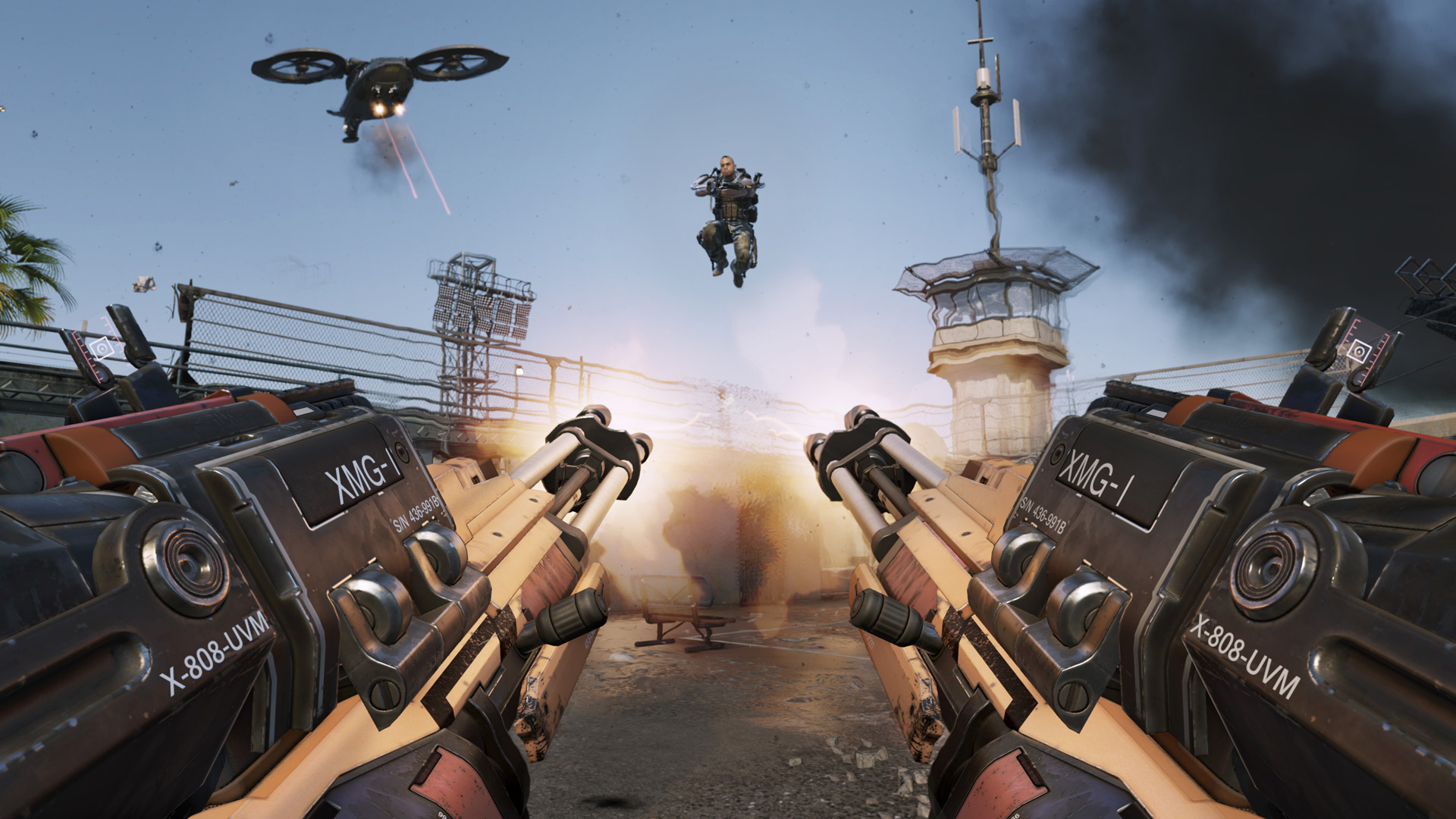 Immagine pubblicata in relazione al seguente contenuto: Trailer e screenshot pi recenti di Call of Duty: Advanced Warfare | Nome immagine: news21594_Call-of-Duty-Advanced-Warfare-Screenshot_1.jpg