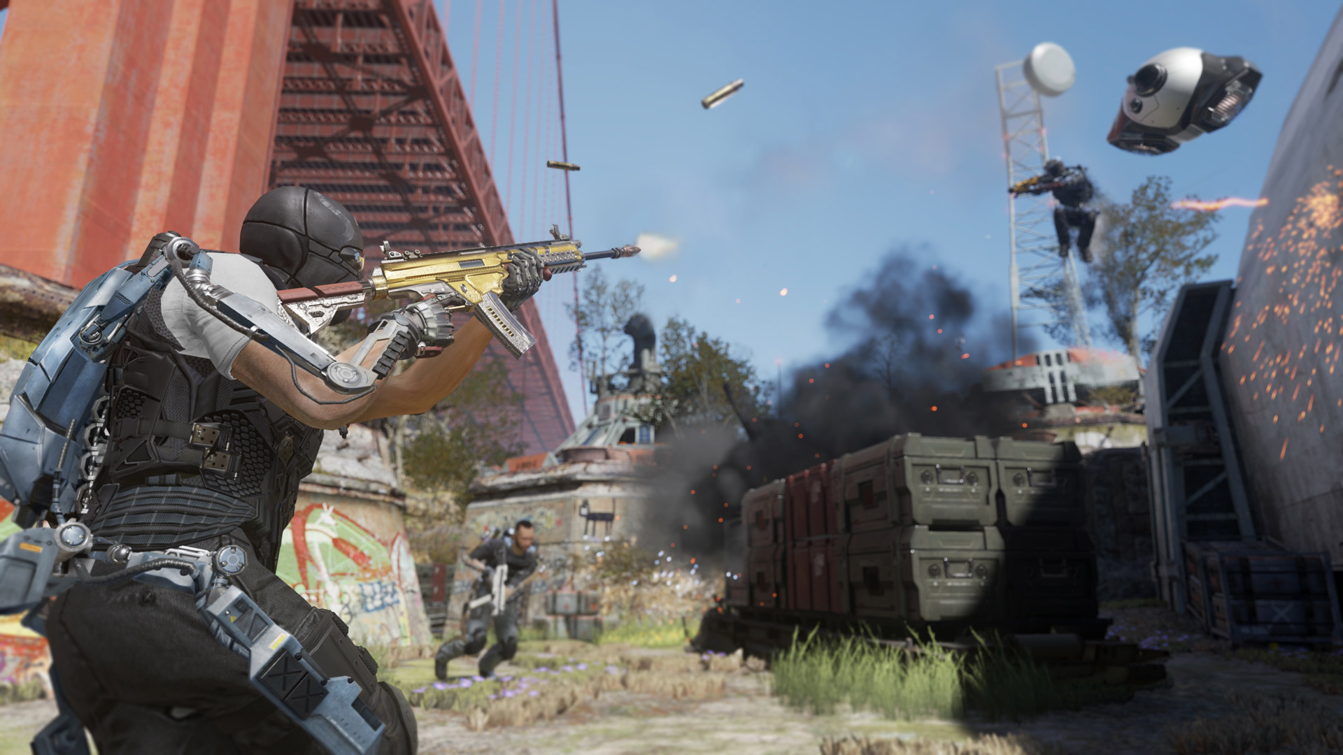 Immagine pubblicata in relazione al seguente contenuto: Trailer e screenshot pi recenti di Call of Duty: Advanced Warfare | Nome immagine: news21594_Call-of-Duty-Advanced-Warfare-Screenshot_4.jpg