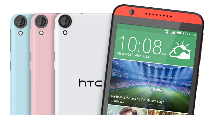 Immagine pubblicata in relazione al seguente contenuto: HTC annuncia lo smartphone Desire 820 con SoC octa-core a 64-bit | Nome immagine: news21595_HTC-Desire-820_1.png