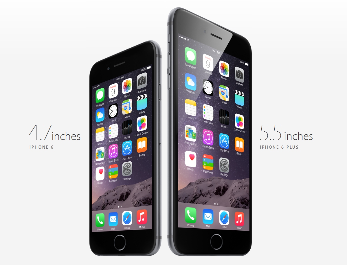 Immagine pubblicata in relazione al seguente contenuto: Apple annuncia ufficialmente i nuovi iPhone 6 e iPhone 6 Plus | Nome immagine: news21614_Apple-iPhone-6_1.jpg