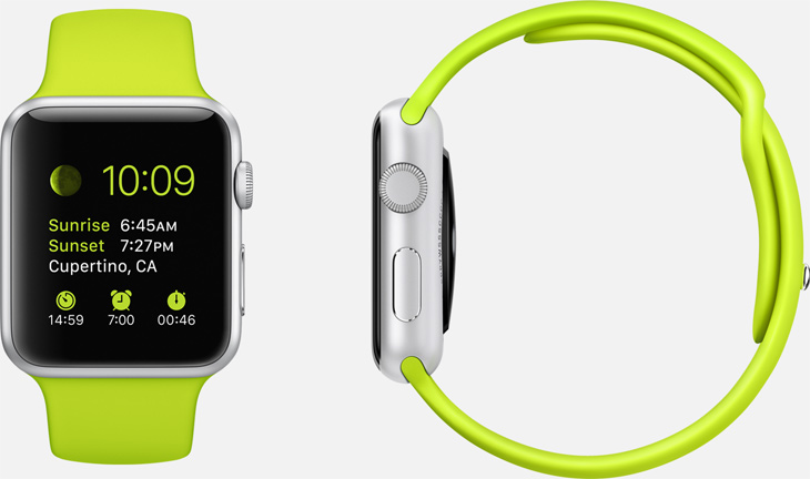 Immagine pubblicata in relazione al seguente contenuto: La presentazione ufficiale degli Apple Watch disponibili in tre collezioni | Nome immagine: news21619_Apple-Watch_2.jpg