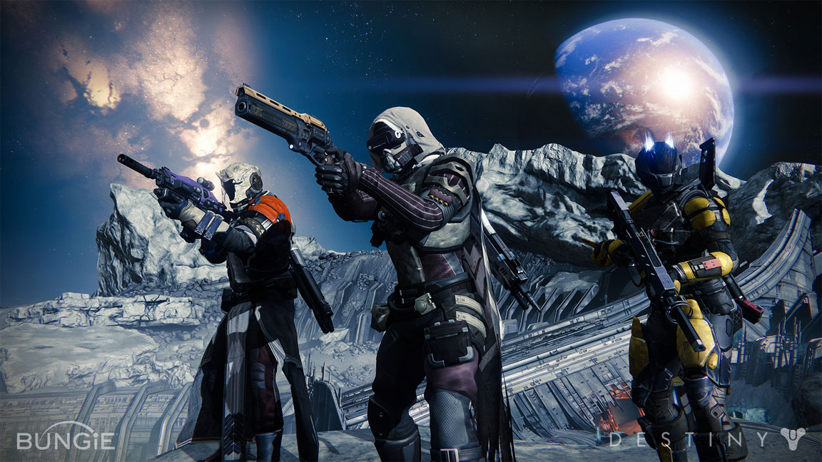 Immagine pubblicata in relazione al seguente contenuto: A un giorno dal lancio lo shooter Destiny  gi protagonista del mercato | Nome immagine: news21622_Destiny-Screenshot_1.jpg