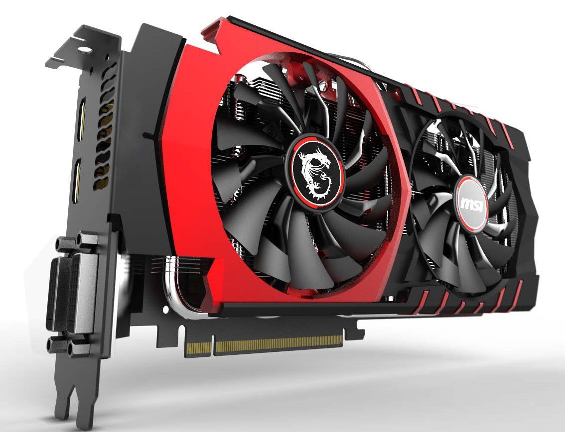 Media asset in full size related to 3dfxzone.it news item entitled as follows: MSI mostra una immagine della sua GeForce GTX 970 Gaming | Image Name: news21624_MSI-Teases-GeForce-GTX-970-Gaming_1.jpg
