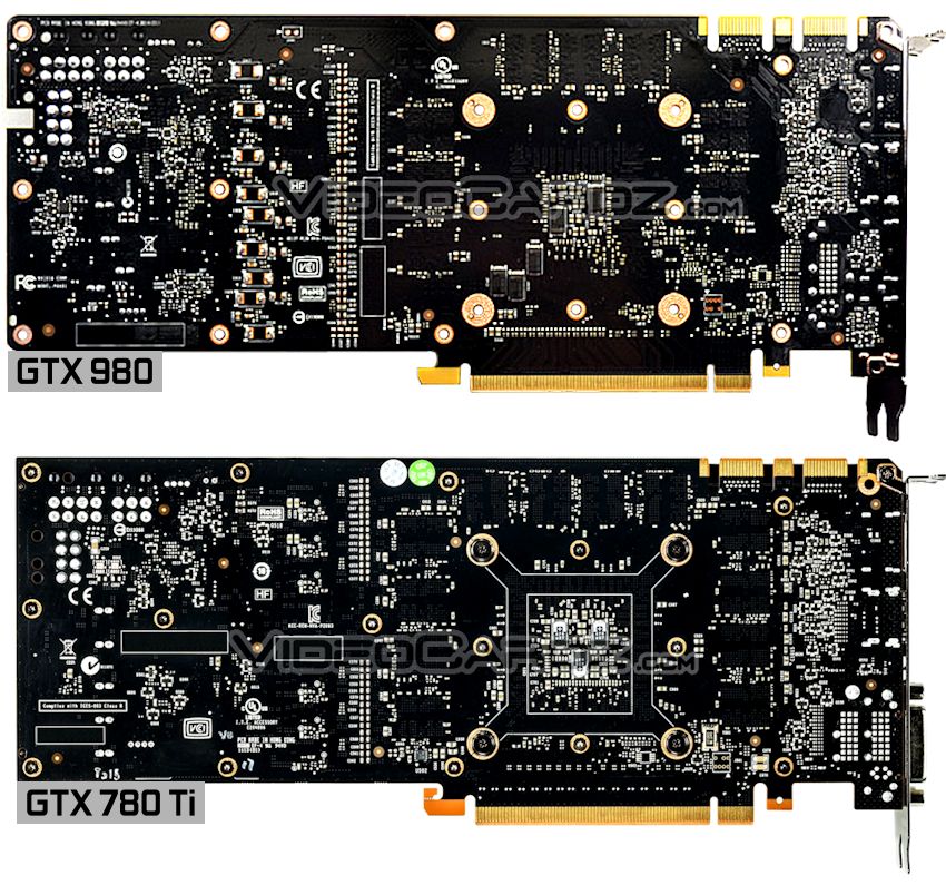 Media asset in full size related to 3dfxzone.it news item entitled as follows: Prime foto della GeForce GTX 980 reference con e senza cooler | Image Name: news21636_GeForce-GTX-980-reference_4.jpg