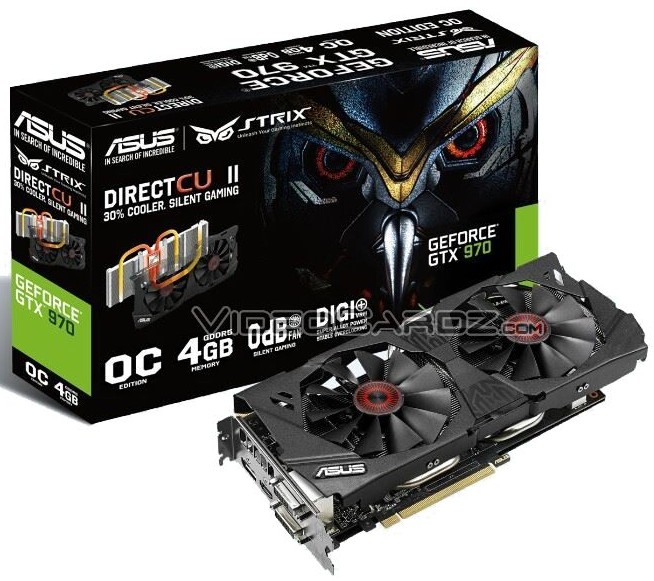 Immagine pubblicata in relazione al seguente contenuto: Foto della video card non reference GeForce GTX 970 Strix di ASUS | Nome immagine: news21645_ASUS-GeForce-GTX-970-Strix_1.jpg