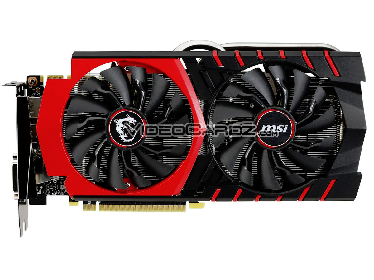 Media asset in full size related to 3dfxzone.it news item entitled as follows: Nuove foto della GeForce GTX 970 Gaming di MSI con e senza cooler | Image Name: news21647_MSI-GeForce-GTX-970-Gaming_2.jpg