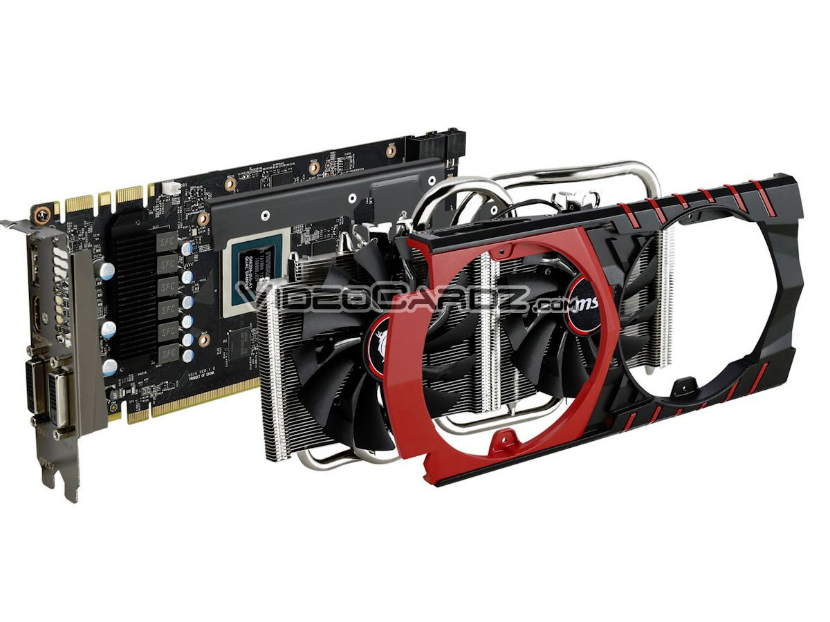 Immagine pubblicata in relazione al seguente contenuto: Nuove foto della GeForce GTX 970 Gaming di MSI con e senza cooler | Nome immagine: news21647_MSI-GeForce-GTX-970-Gaming_3.jpg