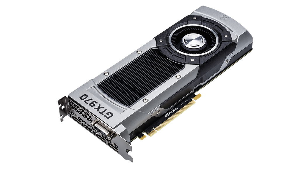 Media asset in full size related to 3dfxzone.it news item entitled as follows: Le GeForce GTX 980 e GeForce GTX 970 ora sono ufficiali: gli asset | Image Name: news21657_NVIDIA-GeForce-GTX-970_4.png
