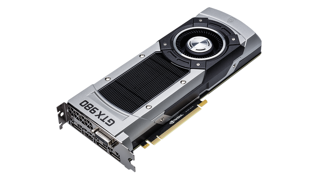 Media asset in full size related to 3dfxzone.it news item entitled as follows: Le GeForce GTX 980 e GeForce GTX 970 ora sono ufficiali: gli asset | Image Name: news21657_NVIDIA-GeForce-GTX-980_2.png