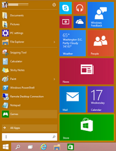Risorsa grafica - foto, screenshot o immagine in genere - relativa ai contenuti pubblicati da amdzone.it | Nome immagine: news21658_Windows-9-screenshot_2.jpg