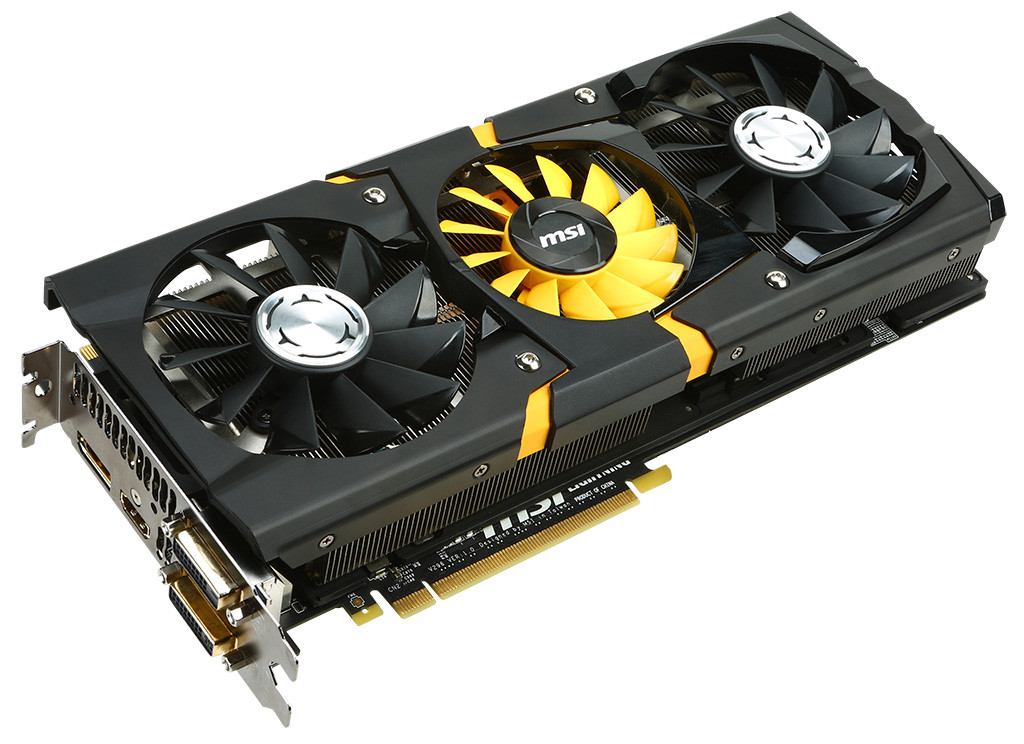 Immagine pubblicata in relazione al seguente contenuto: Foto della card factory-overclocked MSI GeForce GTX 980 Lightning | Nome immagine: news21673_MSI-GeForce-GTX-980-Lightning_1.jpg