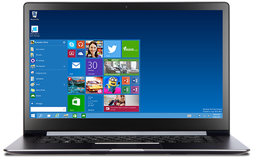 Immagine pubblicata in relazione al seguente contenuto: La Technical Preview di Windows 10  disponibile per il download | Nome immagine: news21697_Windows-10-Technical-Preview_1.png
