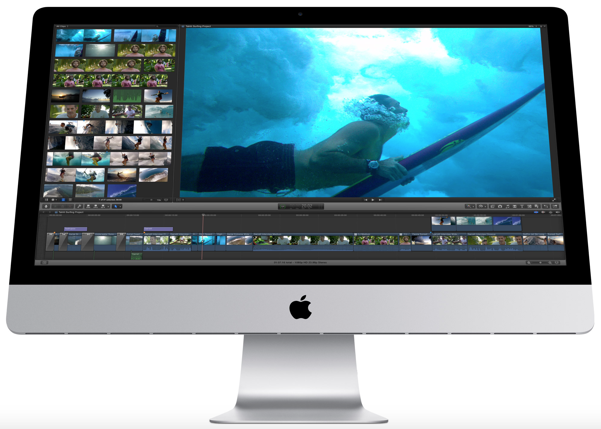 Immagine pubblicata in relazione al seguente contenuto: Apple potrebbe lanciare i primi desktop iMac con display Retina 5K | Nome immagine: news21710_Apple-iMac_1.png