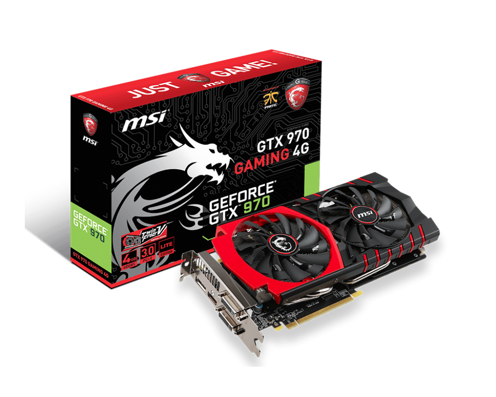 Media asset in full size related to 3dfxzone.it news item entitled as follows: MSI introduce la card factory-overclocked GTX 970 GAMING 4G LE | Image Name: news21711_MSI-GeForce-GTX-970-GAMING-4G-LE_1.png