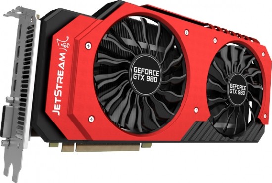 Immagine pubblicata in relazione al seguente contenuto: Palit annuncia la video card GeForce GTX 980 Super JetStream 4GB | Nome immagine: news21730_Palit-GeForce-GTX-980-Super-JetStream_1.jpg