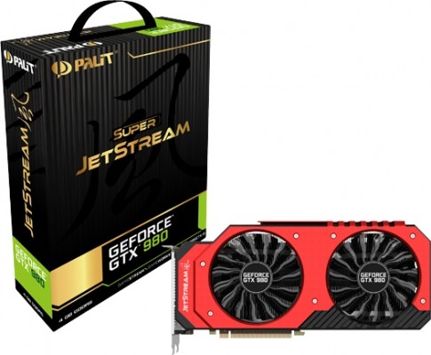 Media asset in full size related to 3dfxzone.it news item entitled as follows: Palit annuncia la video card GeForce GTX 980 Super JetStream 4GB | Image Name: news21730_Palit-GeForce-GTX-980-Super-JetStream_4.jpg