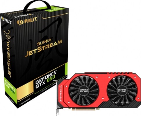 Immagine pubblicata in relazione al seguente contenuto: Palit annuncia la video card GeForce GTX 980 Super JetStream 4GB | Nome immagine: news21730_Palit-GeForce-GTX-980-Super-JetStream_4.jpg