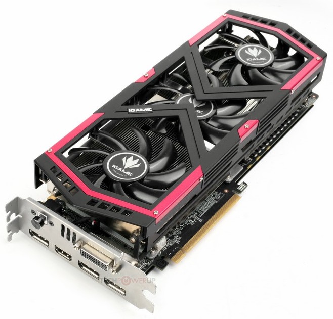 Immagine pubblicata in relazione al seguente contenuto: Colorful lancia la video card non reference GeForce GTX 980 iGame | Nome immagine: news21740_Colorful-GeForce-GTX-980-iGame_1.jpg