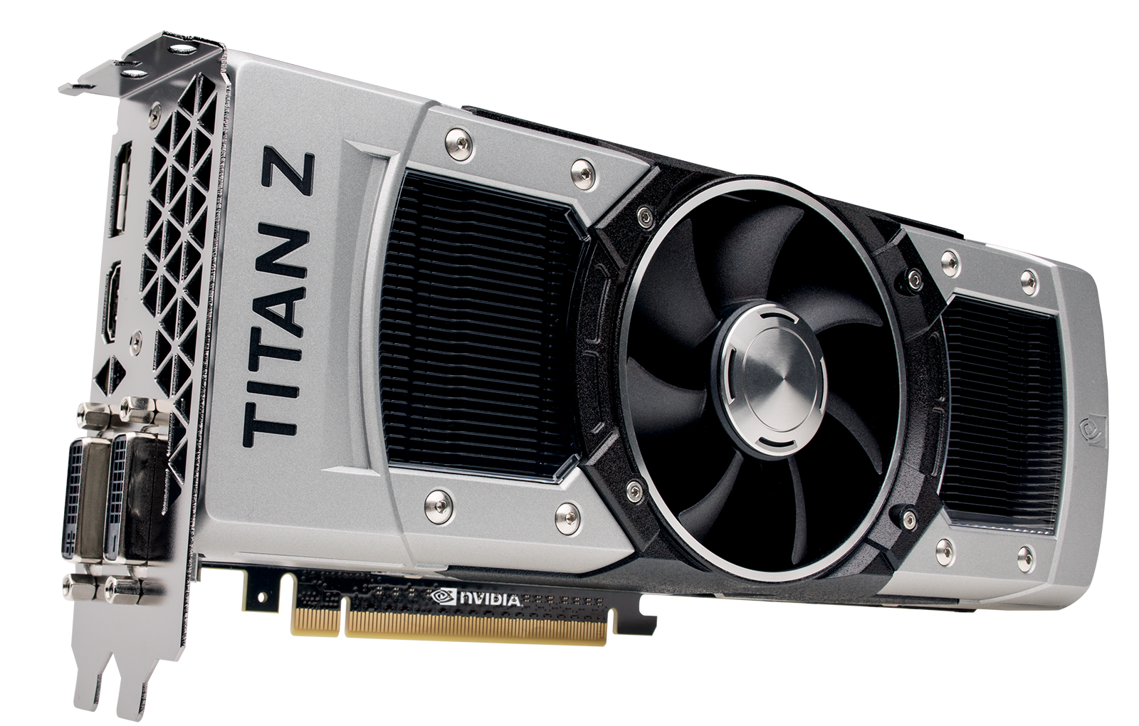 Immagine pubblicata in relazione al seguente contenuto: NVIDIA potrebbe ridurre il prezzo della GeForce GTX TITAN-Z | Nome immagine: news21762_NVIDIA-Geforce-GTX-TITAN-Z_1.png