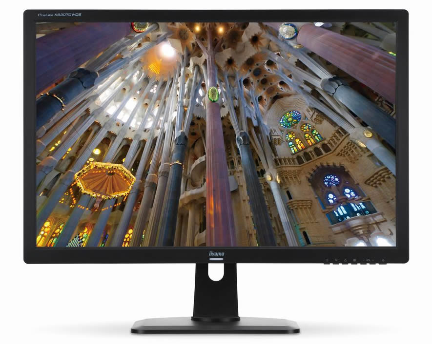 Immagine pubblicata in relazione al seguente contenuto: Iiyama lancia il monitor ProLite XB3070WQS con pannello AH-IPS | Nome immagine: news21766_Iiyama-ProLite-XB3070WQS_1.jpg