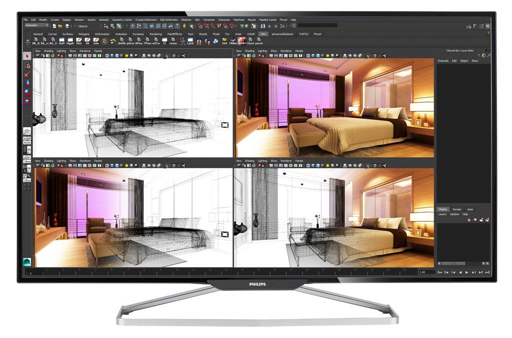 Immagine pubblicata in relazione al seguente contenuto: Philips annuncia il monitor Ultra HD 4K da 40-inch BDM4065UC | Nome immagine: news21792_Philips-BDM4065UC_1.jpg