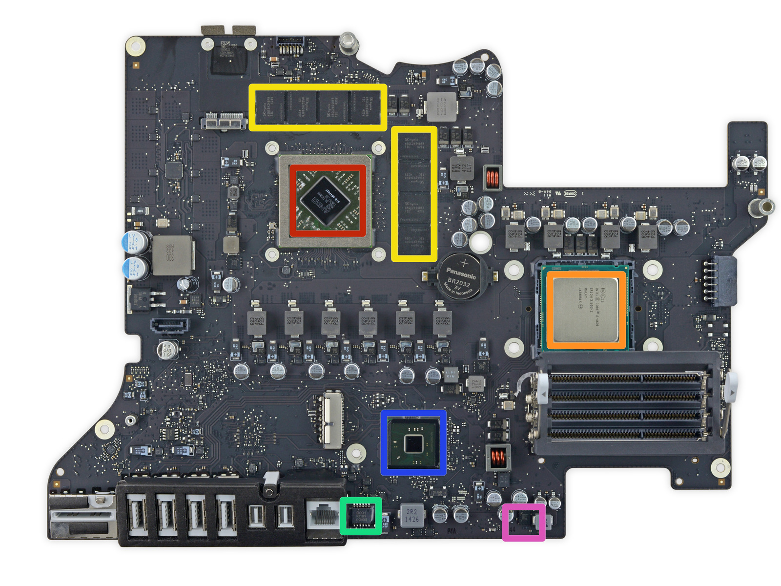 Immagine pubblicata in relazione al seguente contenuto: Le foto di un iMac di Apple con display Retina 5K disassemblato | Nome immagine: news21797_iMac-Intel-27-inch_Retina-5K_3.jpg