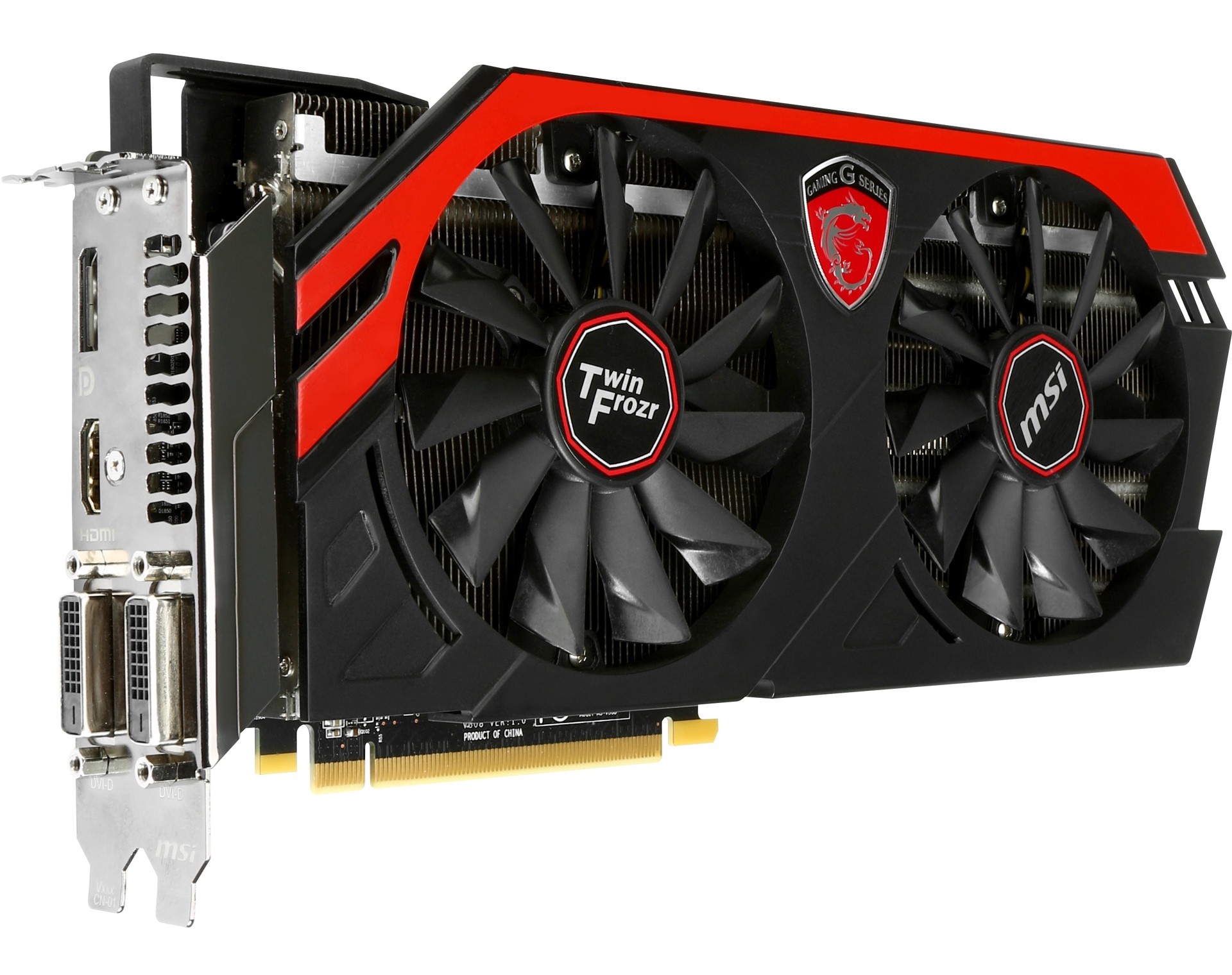 Immagine pubblicata in relazione al seguente contenuto: MSI annuncia la video card factory-overclocked R9 290X GAMING 8G | Nome immagine: news21829_MSI-R9-290X-GAMING-8G_1.jpg