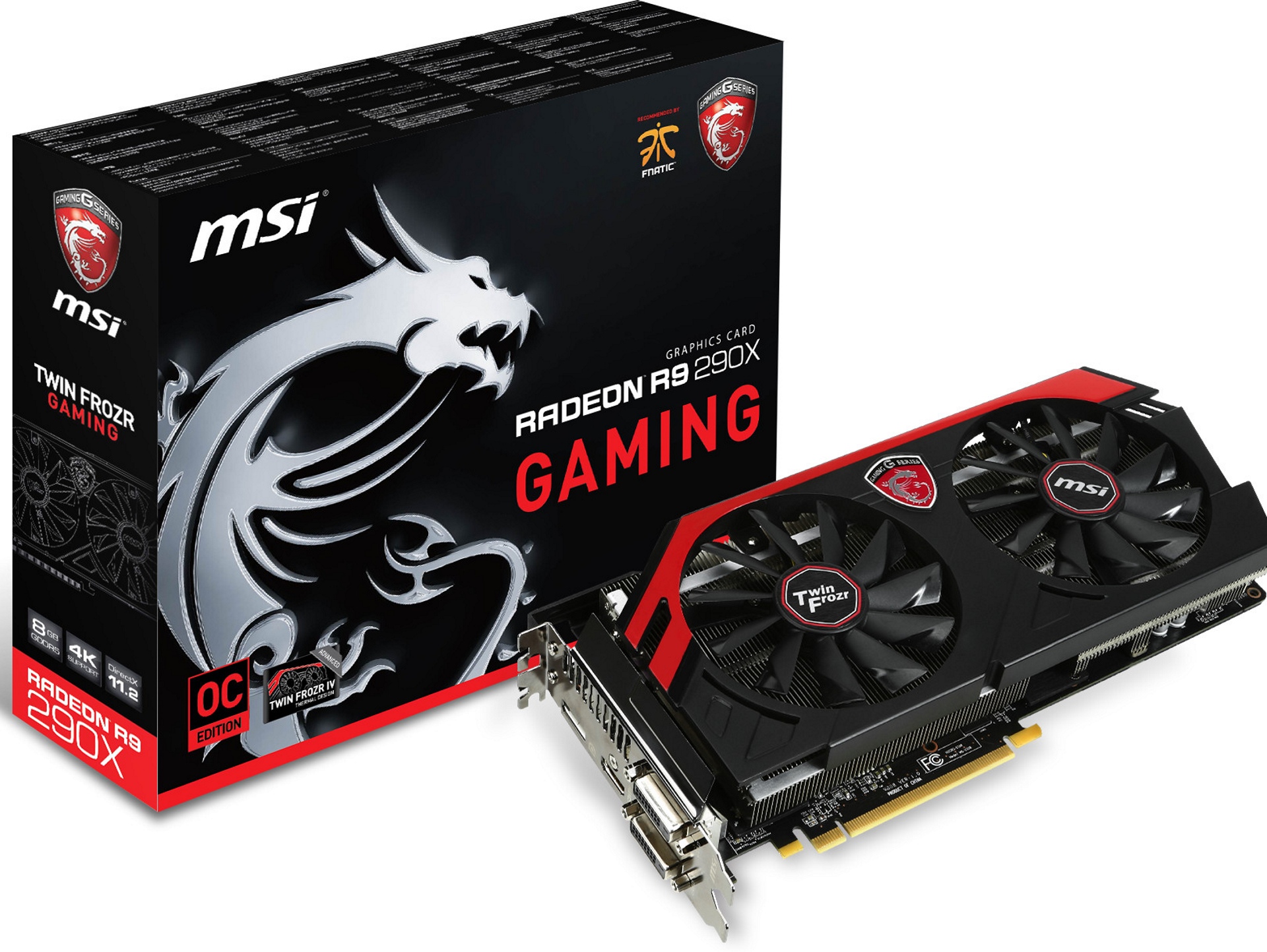 Media asset in full size related to 3dfxzone.it news item entitled as follows: MSI annuncia la video card factory-overclocked R9 290X GAMING 8G | Image Name: news21829_MSI-R9-290X-GAMING-8G_5.jpg