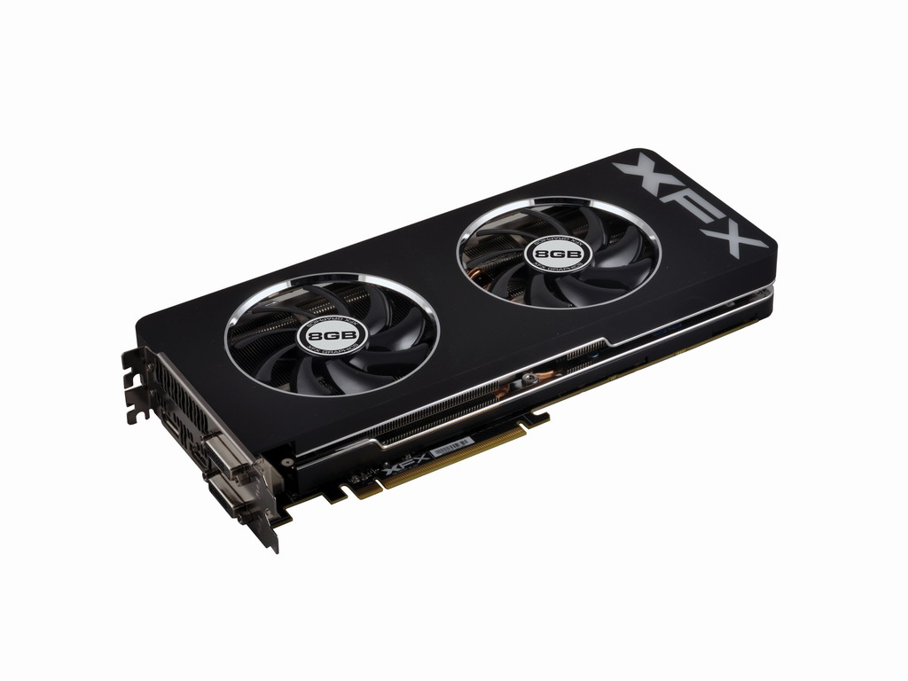 Immagine pubblicata in relazione al seguente contenuto: XFX lancia la video card Radeon R9 290X 8GB Double Dissipation | Nome immagine: news21833_XFX-Radeon-R9-290X-8GB-Double-Dissipation_1.jpg