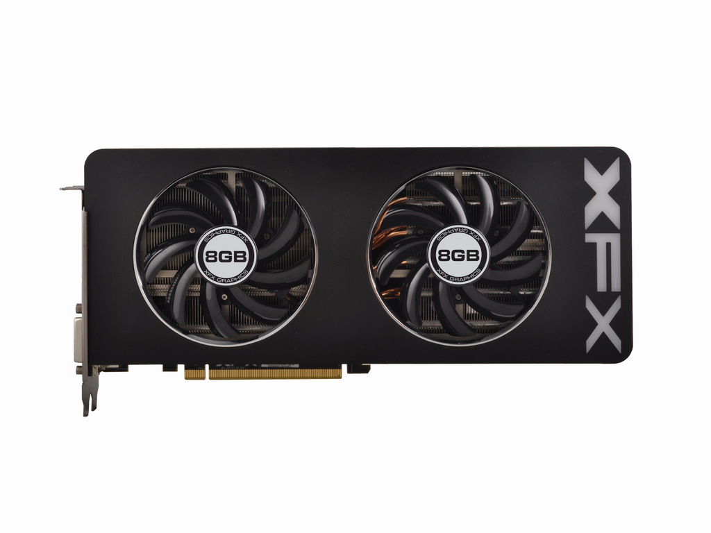 Immagine pubblicata in relazione al seguente contenuto: XFX lancia la video card Radeon R9 290X 8GB Double Dissipation | Nome immagine: news21833_XFX-Radeon-R9-290X-8GB-Double-Dissipation_2.jpg