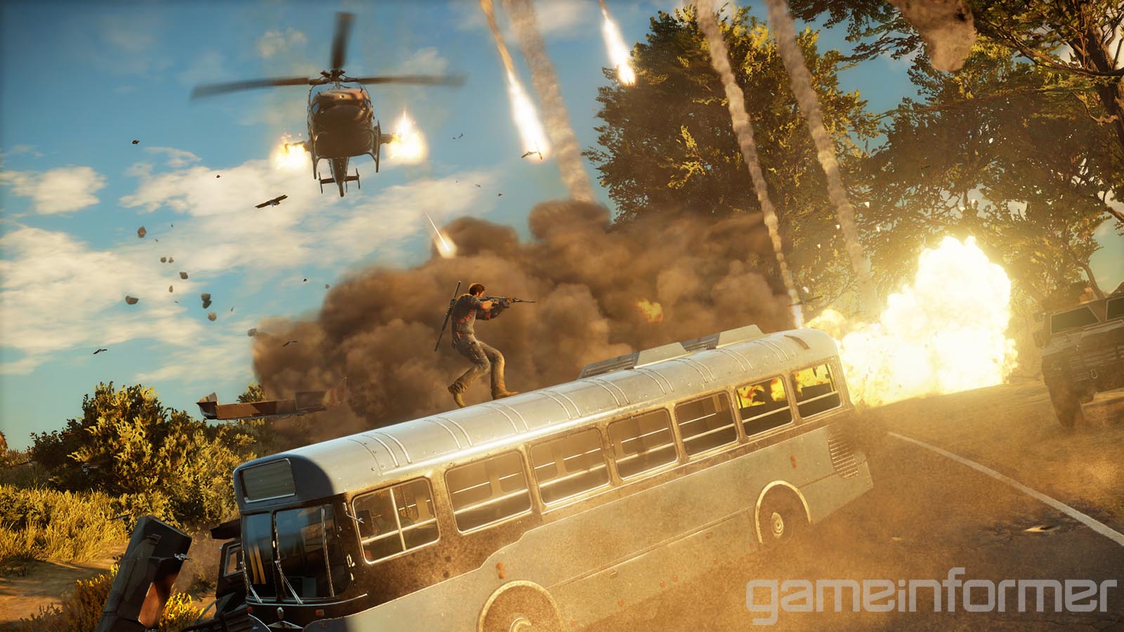 Immagine pubblicata in relazione al seguente contenuto: Primi screenshots e dettagli sull'action-adventure Just Cause 3 | Nome immagine: news21854_Just-Cause-3-screenshot_2.jpg