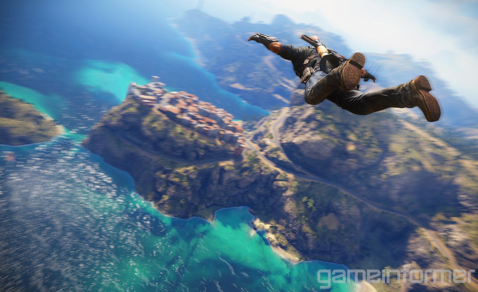 Immagine pubblicata in relazione al seguente contenuto: Primi screenshots e dettagli sull'action-adventure Just Cause 3 | Nome immagine: news21854_Just-Cause-3-screenshot_3.jpg