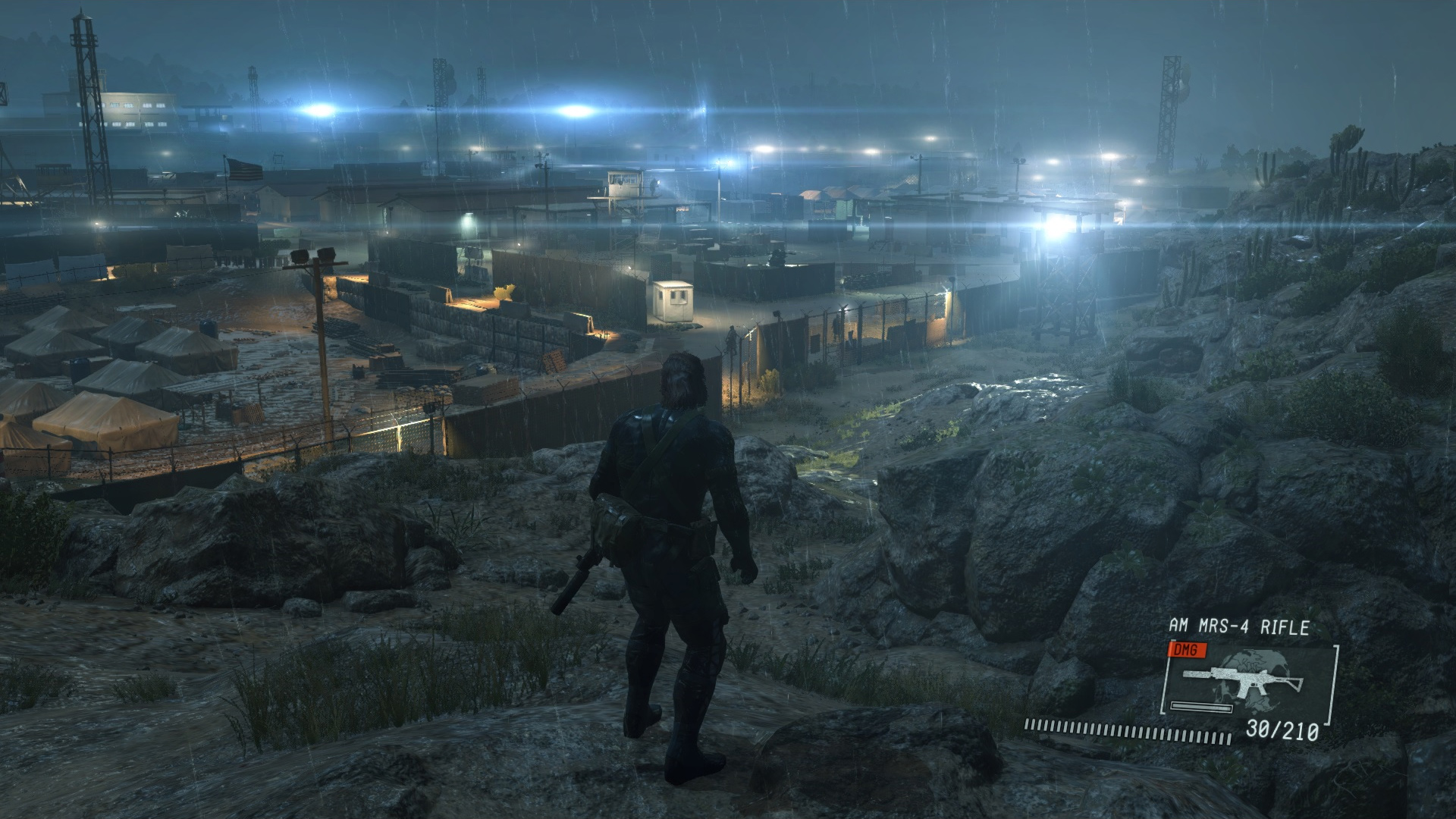 Media asset in full size related to 3dfxzone.it news item entitled as follows: Requisiti hardware e screenshots di Gear Solid V: Ground Zeroes per PC | Image Name: news21890_metal-gear-solid-v-ground-zeroes-pc-screenshot_1.jpg