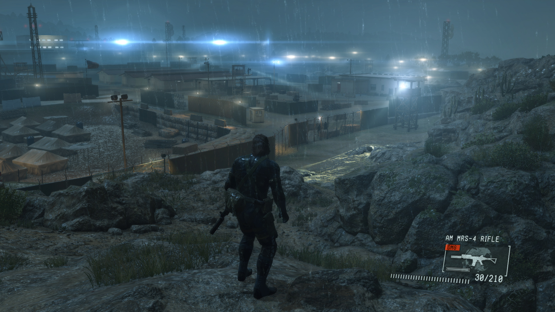 Media asset in full size related to 3dfxzone.it news item entitled as follows: Requisiti hardware e screenshots di Gear Solid V: Ground Zeroes per PC | Image Name: news21890_metal-gear-solid-v-ground-zeroes-ps4-screenshot_1.jpg