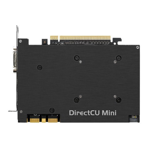 Immagine pubblicata in relazione al seguente contenuto: ASUS introduce la video card Geforce GTX 970 DirectCU Mini | Nome immagine: news21911_ASUS-Geforce-GTX-970-DirectCU-Mini_3.jpg