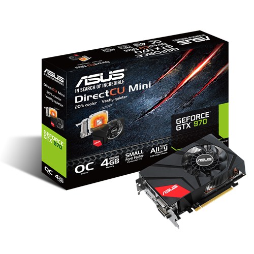 Media asset in full size related to 3dfxzone.it news item entitled as follows: ASUS introduce la video card Geforce GTX 970 DirectCU Mini | Image Name: news21911_ASUS-Geforce-GTX-970-DirectCU-Mini_4.jpg