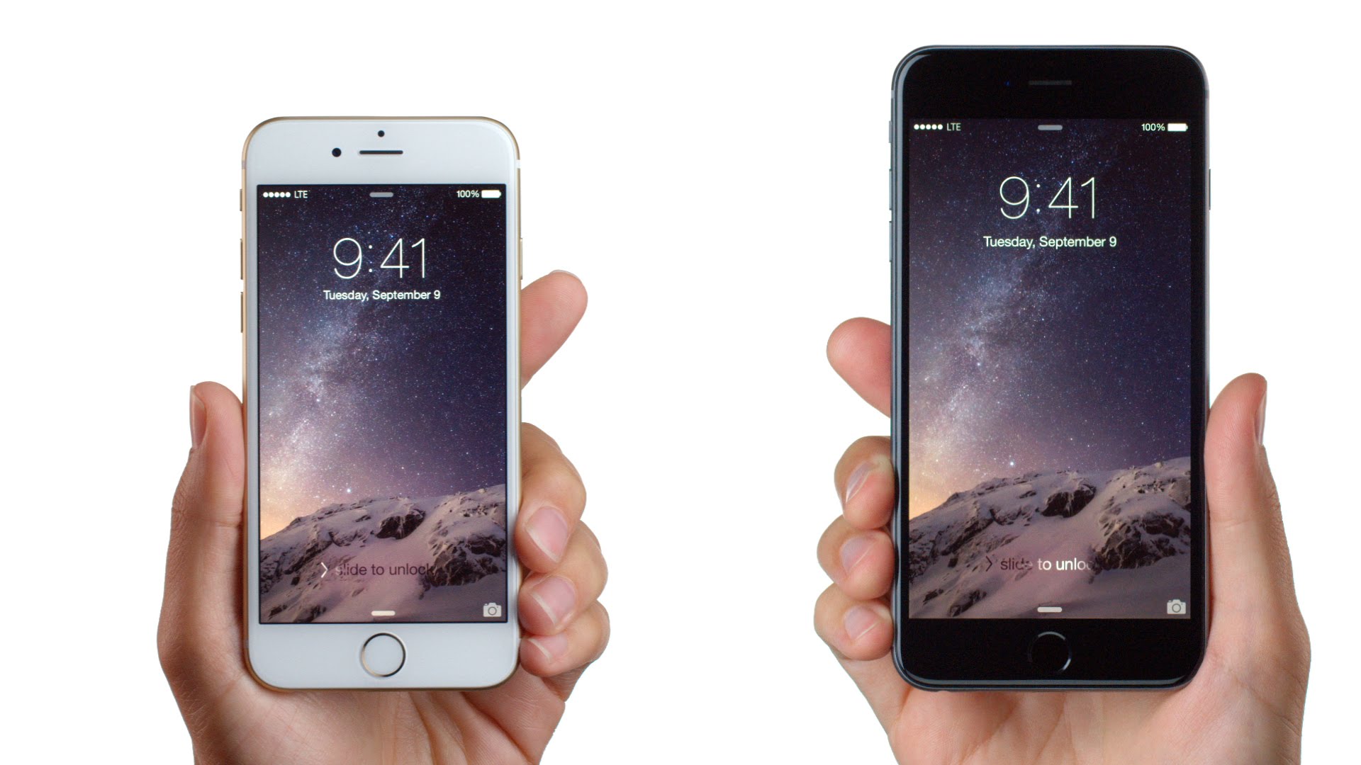 Immagine pubblicata in relazione al seguente contenuto: Apple, gli utenti usano meno gli iPad a causa dei nuovi iPhone 6 | Nome immagine: news21912_Apple-iPhone-6-iPhone-6-Plus_1.jpg