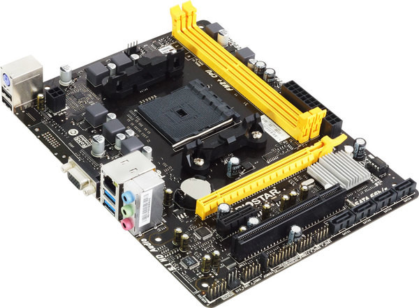 Immagine pubblicata in relazione al seguente contenuto: BIOSTAR introduce la motherboard A70MGP per APU FM2+ e FM2 | Nome immagine: news21980_BIOSTAR-A70MGP_1.jpg