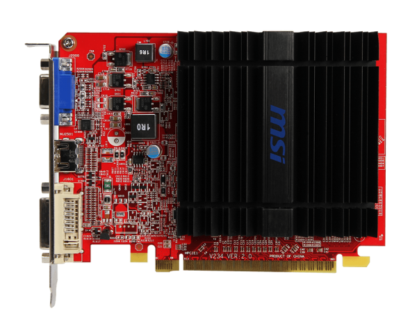 Immagine pubblicata in relazione al seguente contenuto: MSI introduce una nuova video card Radeon R5 230 full-height | Nome immagine: news21983_MSI-Radeon-R5-230_2.png
